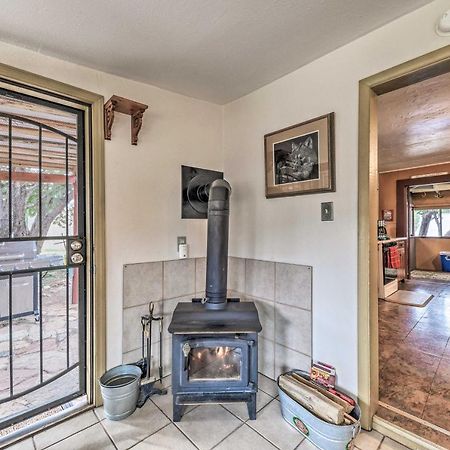 Cozy High Rolls Cottage Near Hiking Trails! Cloudcroft Dış mekan fotoğraf
