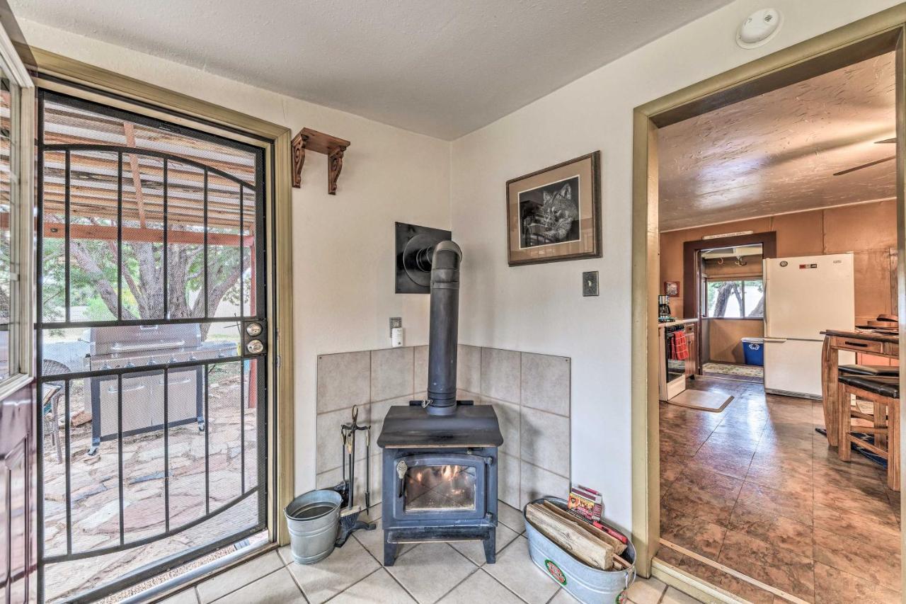 Cozy High Rolls Cottage Near Hiking Trails! Cloudcroft Dış mekan fotoğraf