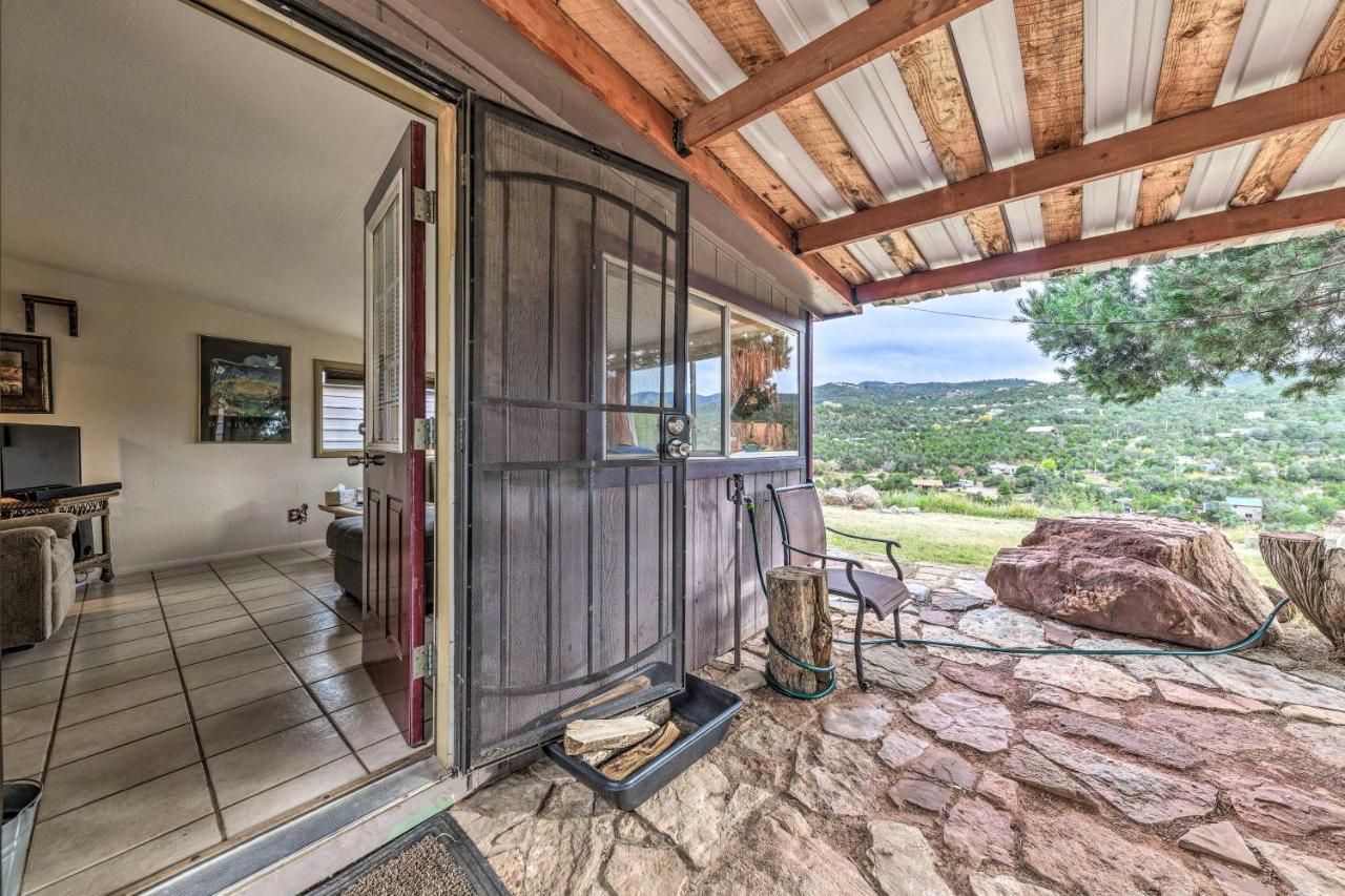 Cozy High Rolls Cottage Near Hiking Trails! Cloudcroft Dış mekan fotoğraf