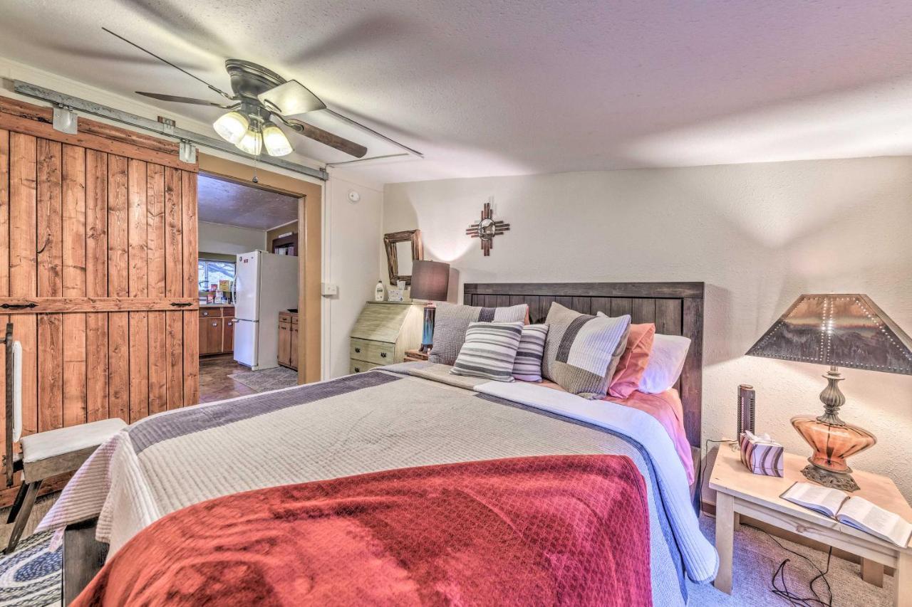 Cozy High Rolls Cottage Near Hiking Trails! Cloudcroft Dış mekan fotoğraf